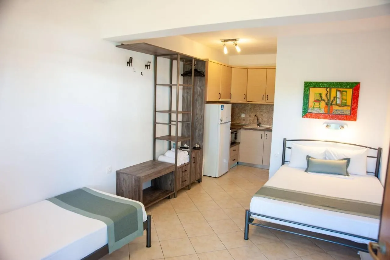 Alexandros Hotel Apartments Vourvourou