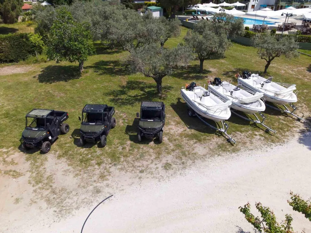 Alexandros Hotel Apartments Vourvourou Aparthotel