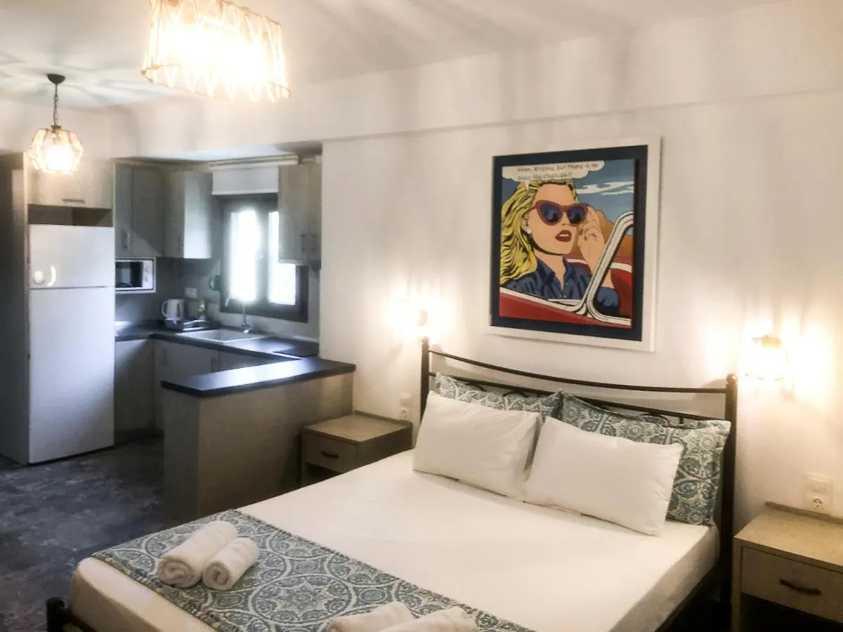 Alexandros Hotel Apartments Vourvourou Greece
