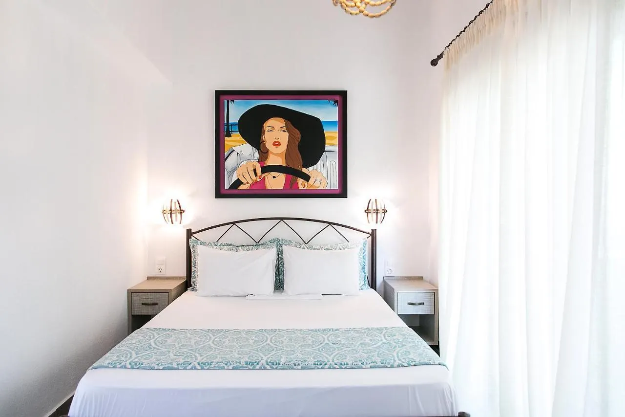Alexandros Hotel Apartments Vourvourou Aparthotel