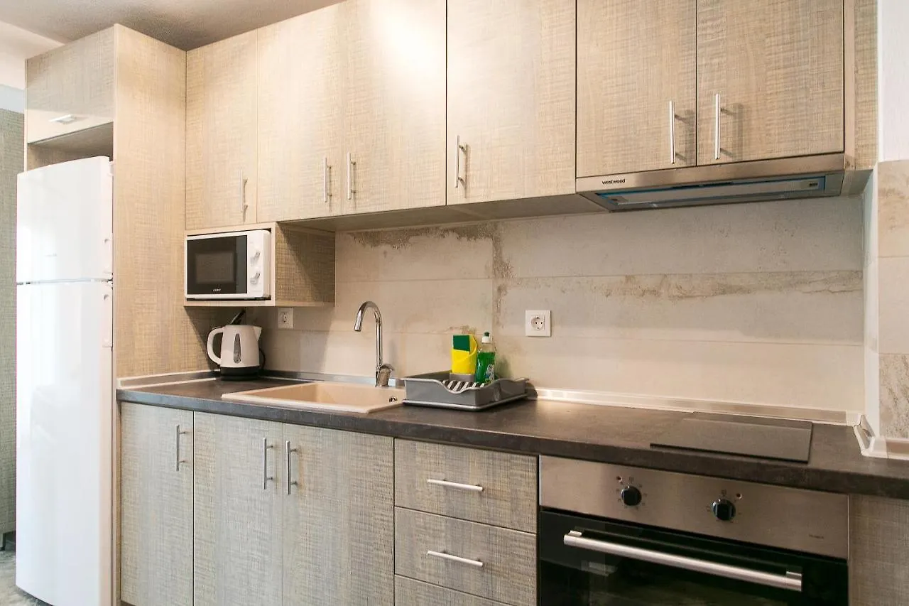 Alexandros Hotel Apartments Vourvourou